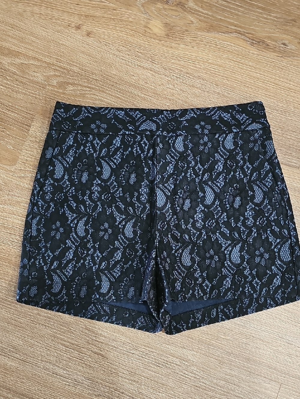 Express Lace Dress Shorts